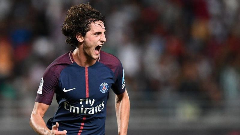 Liverpool could make a sensational swoop for Paris Saint-Germain's Adrien Rabiot
